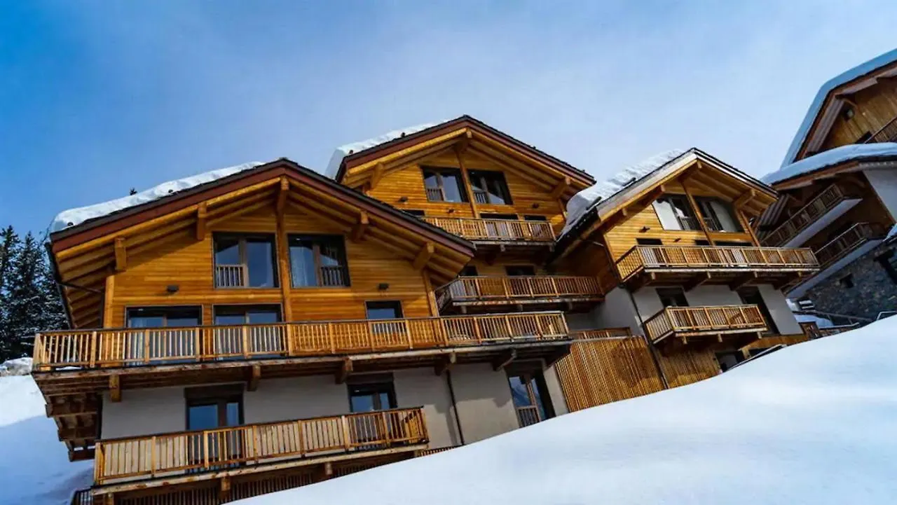 Chalet Carte Blanche Juliette La Plagne France