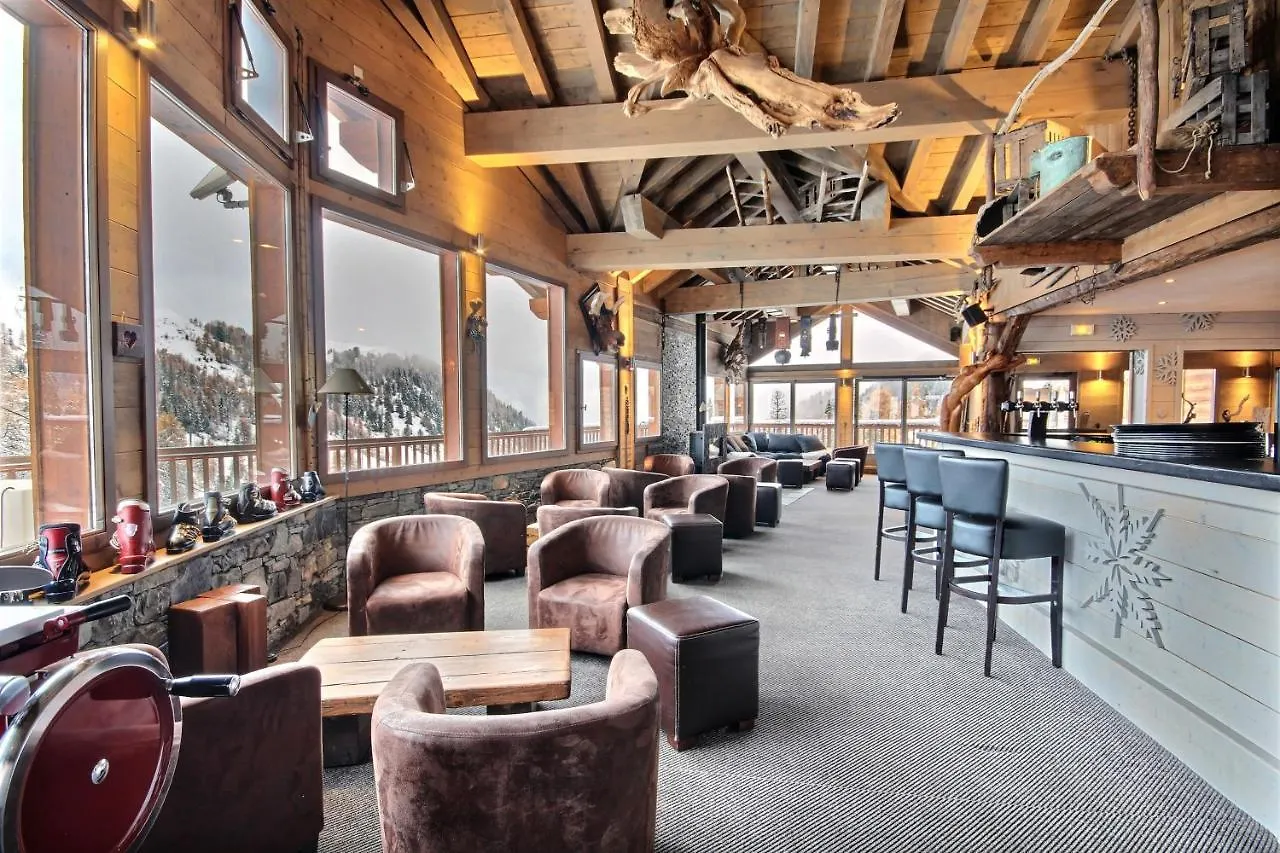 Chalet Carte Blanche Juliette La Plagne France