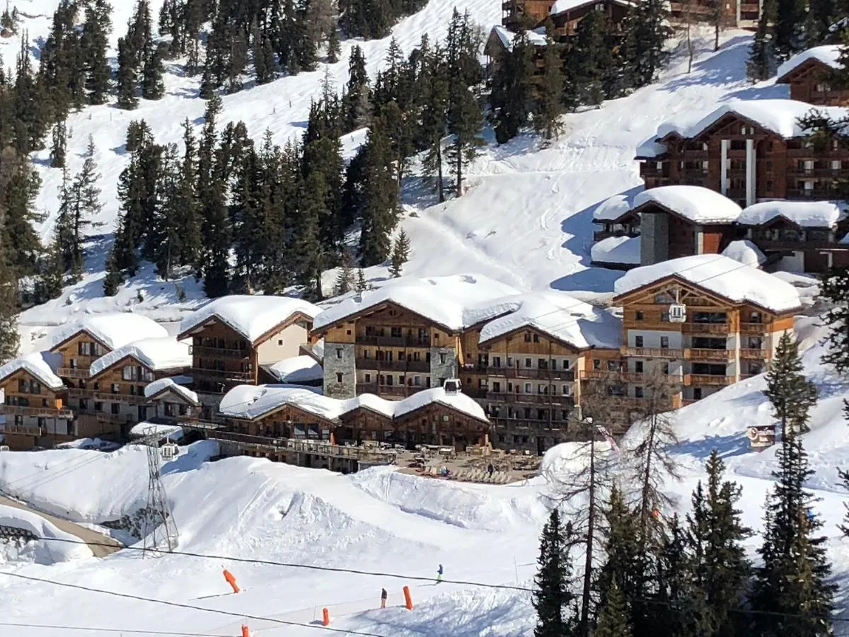 Chalet Carte Blanche Juliette La Plagne 0*,  France