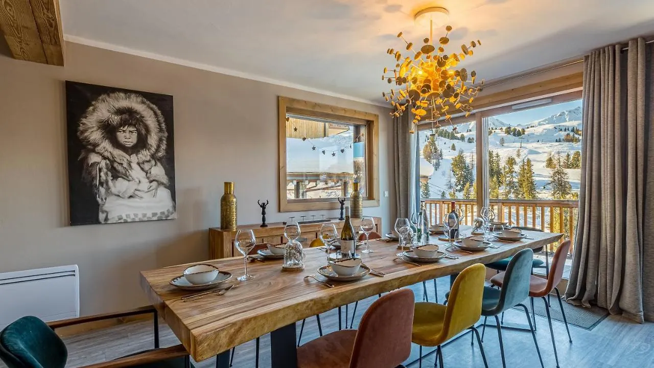 Chalet Carte Blanche Juliette La Plagne 0*,