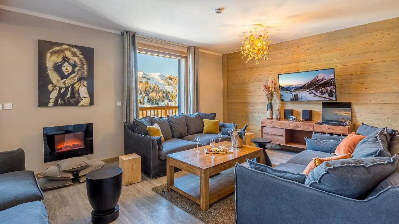 Chalet Carte Blanche Juliette La Plagne