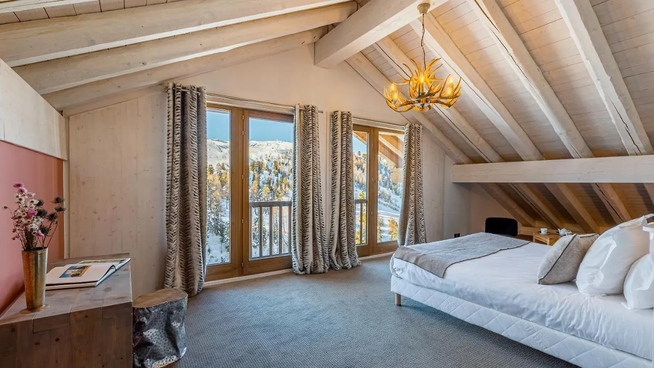 Chalet Carte Blanche Juliette La Plagne