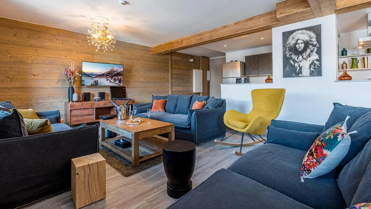 Chalet Carte Blanche Juliette La Plagne 0*,