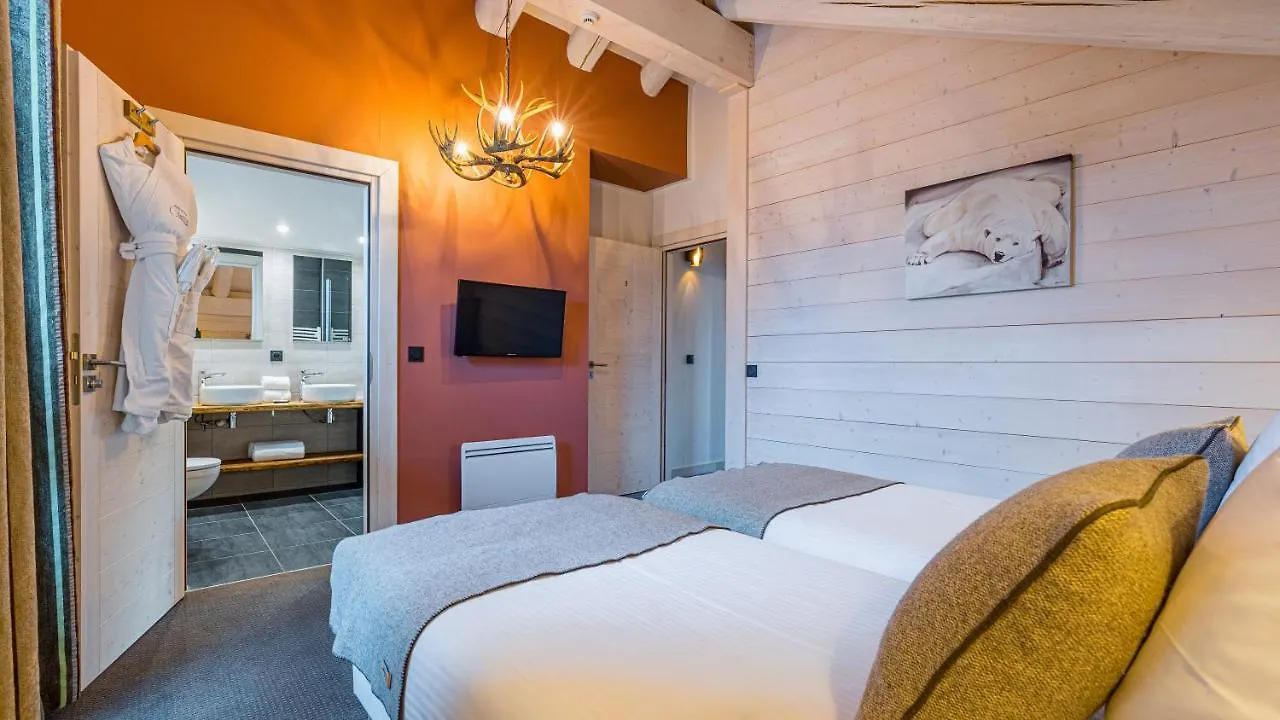 Chalet Carte Blanche Juliette La Plagne