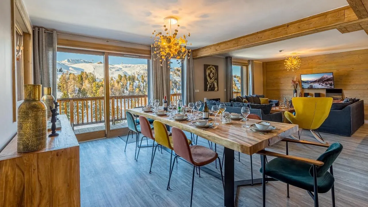 Chalet Carte Blanche Juliette La Plagne